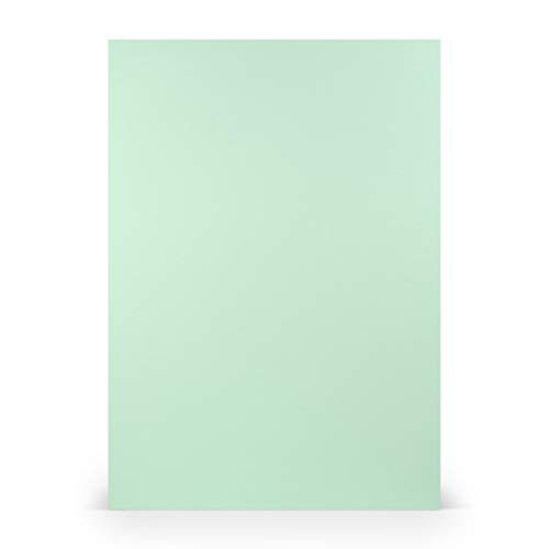PAPERADO 50x Tonpapier DIN A4 - Mint gerippt Eukalyptus Hell-Grün 160 g/m² Papierbögen - Bastelpapier in 29,7 x 21 cm Malen, Basteln & Drucken PAPERADO 50x Tonpapier DIN A4 - Mint gerippt Eukalyptus Hell-Grün 160 g/m² Papierbögen - Bastelpapier in 29,7 x 21 cm Malen, Basteln & Drucken von PAPERADO