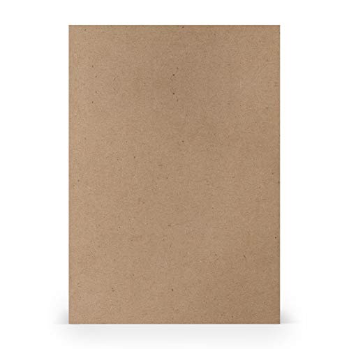 PAPERADO 75x KraftBastelpapier DIN A4 - Braun 170 g/m² Tonkarton - Dickes Bastelpapier in 29,7 x 21 cm Malen, Basteln perfekte Bastelpappe PAPERADO 75x KraftBastelpapier DIN A4 - Braun 170 g/m² Tonkarton - Dickes Bastelpapier in 29,7 x 21 cm Malen, Basteln perfekte Bastelpappe von PAPERADO