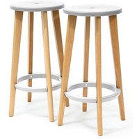 meet powered by PAPERFLOW Barhocker Woody THWOOD.23.13 weiß, 2 St. meet powered by PAPERFLOW Barhocker Woody THWOOD.23.13 weiß, 2 St. von meet powered by PAPERFLOW