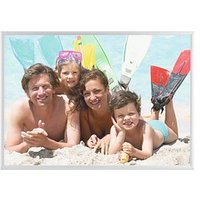 PAPERFLOW  Bilderrahmen silber 42,7 x 30,4 cm, 1 St. von PAPERFLOW