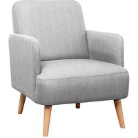 meet powered by PAPERFLOW Besuchersessel Brooks  FTBRO.23.02 grau Stoff, 1 St. von meet powered by PAPERFLOW