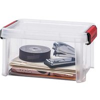 PAPERFLOW CLIP`N STORE Aufbewahrungsbox 5,0 l transparent 29,0 x 19,0 x 15,1 cm, 1 St. von PAPERFLOW