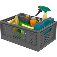 PAPERFLOW FOLD´N STORE Klappbox 14,0 l grau 38,6 x 27,3 x 16,6 cm, 1 St. von PAPERFLOW