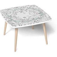 PAPERFLOW Kids Bauernhof Maltisch weiß 60,0 x 60,0 x 40,0 cm PAPERFLOW Kids Bauernhof Maltisch weiß 60,0 x 60,0 x 40,0 cm von PAPERFLOW
