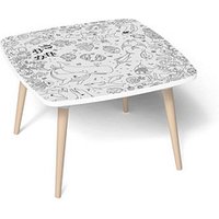 PAPERFLOW Kids Ozean Maltisch weiß 60,0 x 60,0 x 40,0 cm PAPERFLOW Kids Ozean Maltisch weiß 60,0 x 60,0 x 40,0 cm von PAPERFLOW
