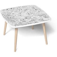 PAPERFLOW Kids Unterwegs Maltisch weiß 60,0 x 60,0 x 46,0 cm PAPERFLOW Kids Unterwegs Maltisch weiß 60,0 x 60,0 x 46,0 cm von PAPERFLOW