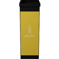 PAPERFLOW Mülltrenner 60,0 l schwarz, gelb PAPERFLOW Mülltrenner 60,0 l schwarz, gelb von PAPERFLOW