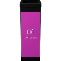 PAPERFLOW Mülltrenner 60,0 l schwarz, lila PAPERFLOW Mülltrenner 60,0 l schwarz, lila von PAPERFLOW