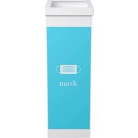 PAPERFLOW Mülltrenner 60,0 l weiß, hellblau PAPERFLOW Mülltrenner 60,0 l weiß, hellblau von PAPERFLOW