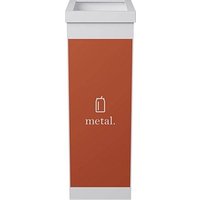 PAPERFLOW Mülltrenner 60,0 l weiß, orange PAPERFLOW Mülltrenner 60,0 l weiß, orange von PAPERFLOW