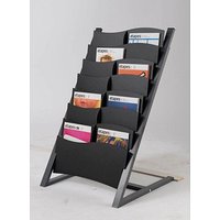 PAPERFLOW Prospektständer 2860.35 schwarz DIN A3, DIN A4 PAPERFLOW Prospektständer 2860.35 schwarz DIN A3, DIN A4 von PAPERFLOW