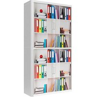 PAPERFLOW easyOffice Rollladenschrank Ordner ohne Fachböden 110,0 x 41,5 x 204,0 cm PAPERFLOW easyOffice Rollladenschrank Ordner ohne Fachböden 110,0 x 41,5 x 204,0 cm von PAPERFLOW