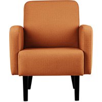 meet powered by PAPERFLOW Sessel LISBOA braun schwarz Stoff 71,0 x 81,5 x 83,0 cm, 1 St. von meet powered by PAPERFLOW