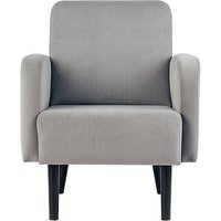 meet powered by PAPERFLOW Sessel LISBOA grau schwarz Stoff 71,0 x 81,5 x 83,0 cm, 1 St. von meet powered by PAPERFLOW