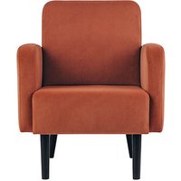 meet powered by PAPERFLOW Sessel LISBOA rost schwarz Stoff, 1 St. von meet powered by PAPERFLOW