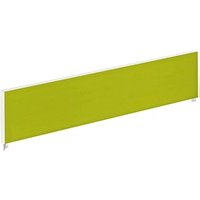 PAPERFLOW Tischtrennwand, grün 140,0 x 33,0 cm von PAPERFLOW