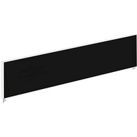 PAPERFLOW Tischtrennwand, schwarz 120,0 x 33,0 cm PAPERFLOW Tischtrennwand, schwarz 120,0 x 33,0 cm von PAPERFLOW