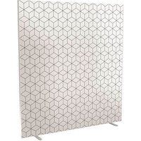 PAPERFLOW Trennwand easyScreen Black & White, 60451 bunt 160,0 x 173,4 cm PAPERFLOW Trennwand easyScreen Black & White, 60451 bunt 160,0 x 173,4 cm von PAPERFLOW