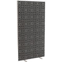 PAPERFLOW Trennwand easyScreen Black & White, 60533 bunt 94,0 x 173,4 cm PAPERFLOW Trennwand easyScreen Black & White, 60533 bunt 94,0 x 173,4 cm von PAPERFLOW