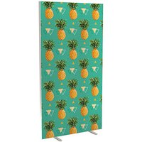 PAPERFLOW Trennwand easyScreen Tropical, 60693 bunt 94,0 x 173,4 cm von PAPERFLOW