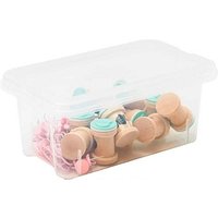 PAPERFLOW VIEW Aufbewahrungsbox 0,5 l transparent 15,0 x 9,1 x 6,3 cm PAPERFLOW VIEW Aufbewahrungsbox 0,5 l transparent 15,0 x 9,1 x 6,3 cm von PAPERFLOW