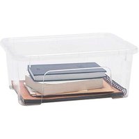 PAPERFLOW VIEW Aufbewahrungsbox 10,0 l transparent 36,5 x 26,5 x 14,5 cm PAPERFLOW VIEW Aufbewahrungsbox 10,0 l transparent 36,5 x 26,5 x 14,5 cm von PAPERFLOW