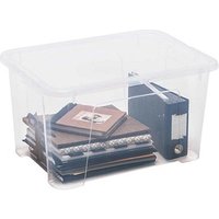PAPERFLOW VIEW Aufbewahrungsbox 45,0 l transparent 55,0 x 39,0 x 30,0 cm, 1 St. von PAPERFLOW