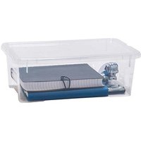 PAPERFLOW VIEW Aufbewahrungsbox 5,0 l transparent 32,5 x 19,5 x 11,0 cm von PAPERFLOW