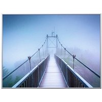 PAPERFLOW Wandbild Brücke, Aluminium, Kunstglas PAPERFLOW Wandbild Brücke, Aluminium, Kunstglas von PAPERFLOW