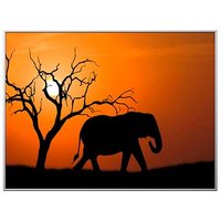PAPERFLOW Wandbild Elefant von PAPERFLOW