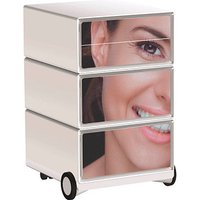 PAPERFLOW easyBox Business Rollcontainer weiß, bunt 4 Auszüge 39,0 x 43,6 x 64,2 cm PAPERFLOW easyBox Business Rollcontainer weiß, bunt 4 Auszüge 39,0 x 43,6 x 64,2 cm von PAPERFLOW