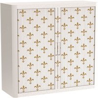 PAPERFLOW easyOffice Business Rollladenschrank 60372 2 Fachböden 110,0 x 41,5 x 104,0 cm PAPERFLOW easyOffice Business Rollladenschrank 60372 2 Fachböden 110,0 x 41,5 x 104,0 cm von PAPERFLOW