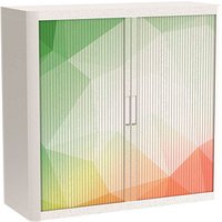 PAPERFLOW easyOffice Business Rollladenschrank 62208 2 Fachböden 110,0 x 41,5 x 104,0 cm PAPERFLOW easyOffice Business Rollladenschrank 62208 2 Fachböden 110,0 x 41,5 x 104,0 cm von PAPERFLOW