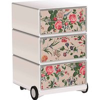 PAPERFLOW easyBox Garden Factory Rollcontainer weiß, bunt 4 Auszüge 39,0 x 43,6 x 64,2 cm PAPERFLOW easyBox Garden Factory Rollcontainer weiß, bunt 4 Auszüge 39,0 x 43,6 x 64,2 cm von PAPERFLOW