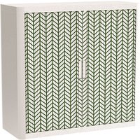 PAPERFLOW easyOffice Tropical Rollladenschrank 60628 2 Fachböden 110,0 x 41,5 x 104,0 cm von PAPERFLOW