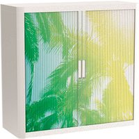 PAPERFLOW easyOffice Tropical Rollladenschrank 61274 2 Fachböden 110,0 x 41,5 x 104,0 cm PAPERFLOW easyOffice Tropical Rollladenschrank 61274 2 Fachböden 110,0 x 41,5 x 104,0 cm von PAPERFLOW