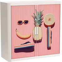 PAPERFLOW easyOffice Tropical Rollladenschrank 61322 2 Fachböden 110,0 x 41,5 x 104,0 cm PAPERFLOW easyOffice Tropical Rollladenschrank 61322 2 Fachböden 110,0 x 41,5 x 104,0 cm von PAPERFLOW