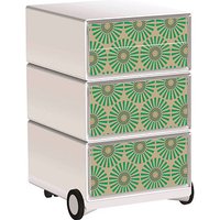 PAPERFLOW easyBox Vintage Rollcontainer weiß, bunt 4 Auszüge 39,0 x 43,6 x 64,2 cm PAPERFLOW easyBox Vintage Rollcontainer weiß, bunt 4 Auszüge 39,0 x 43,6 x 64,2 cm von PAPERFLOW