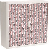 PAPERFLOW easyOffice Vintage Rollladenschrank 60980 2 Fachböden 110,0 x 41,5 x 104,0 cm PAPERFLOW easyOffice Vintage Rollladenschrank 60980 2 Fachböden 110,0 x 41,5 x 104,0 cm von PAPERFLOW