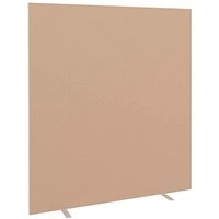 PAPERFLOW Trennwand easyScreen, sand 160,0 x 173,2 cm von PAPERFLOW