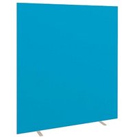 PAPERFLOW Trennwand easyScreen, blau 160,0 x 173,2 cm von PAPERFLOW