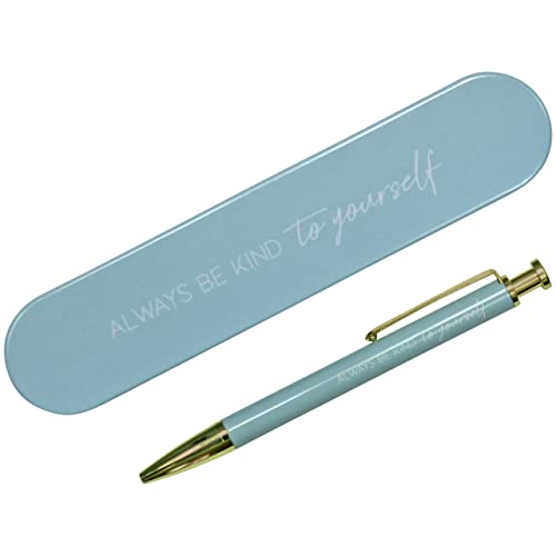 Papierdrachen Hochwertiger Kugelschreiber in Geschenkbox - ideale Geschenkidee zum Uni-Start - Koralle - für Frauen und Männer - mit motivierendem Spruch bedruckt - Set Nr 3 von Papierdrachen