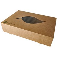 10 PAPSTAR Catering-Kartons pure 55,7 x 37,6 cm von PAPSTAR