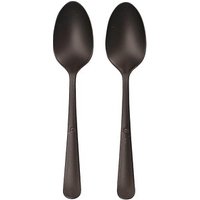 circulware RESBONSIBLES Mehrweg-Löffel, Kunststoff schwarz, 10 St. circulware RESBONSIBLES Mehrweg-Löffel, Kunststoff schwarz, 10 St. von circulware RESBONSIBLES