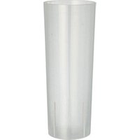 10 PAPSTAR Mehrweg-Trinkbecher Gläser für Longdrinks 0,3 l von PAPSTAR
