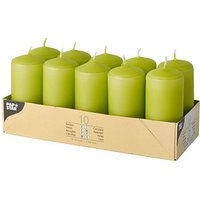 10 PAPSTAR Stumpenkerzen kiwi 10 PAPSTAR Stumpenkerzen kiwi von PAPSTAR