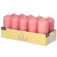 10 STARPAK Stumpenkerzen rosa 10 STARPAK Stumpenkerzen rosa von STARPAK