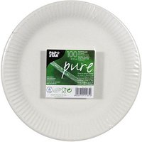 100 PAPSTAR Pappteller pure Ø 23,0 cm 100 PAPSTAR Pappteller pure Ø 23,0 cm von PAPSTAR