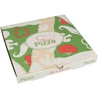 100 PAPSTAR Pizzakartons pure 28,0 x 28,0 cm von PAPSTAR