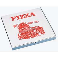 100 STARPAK Pizzakartons 28,0 x 28,0 cm von STARPAK